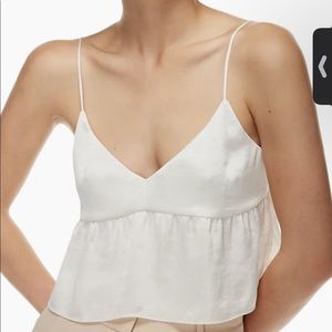 Aritzia camisole XS white